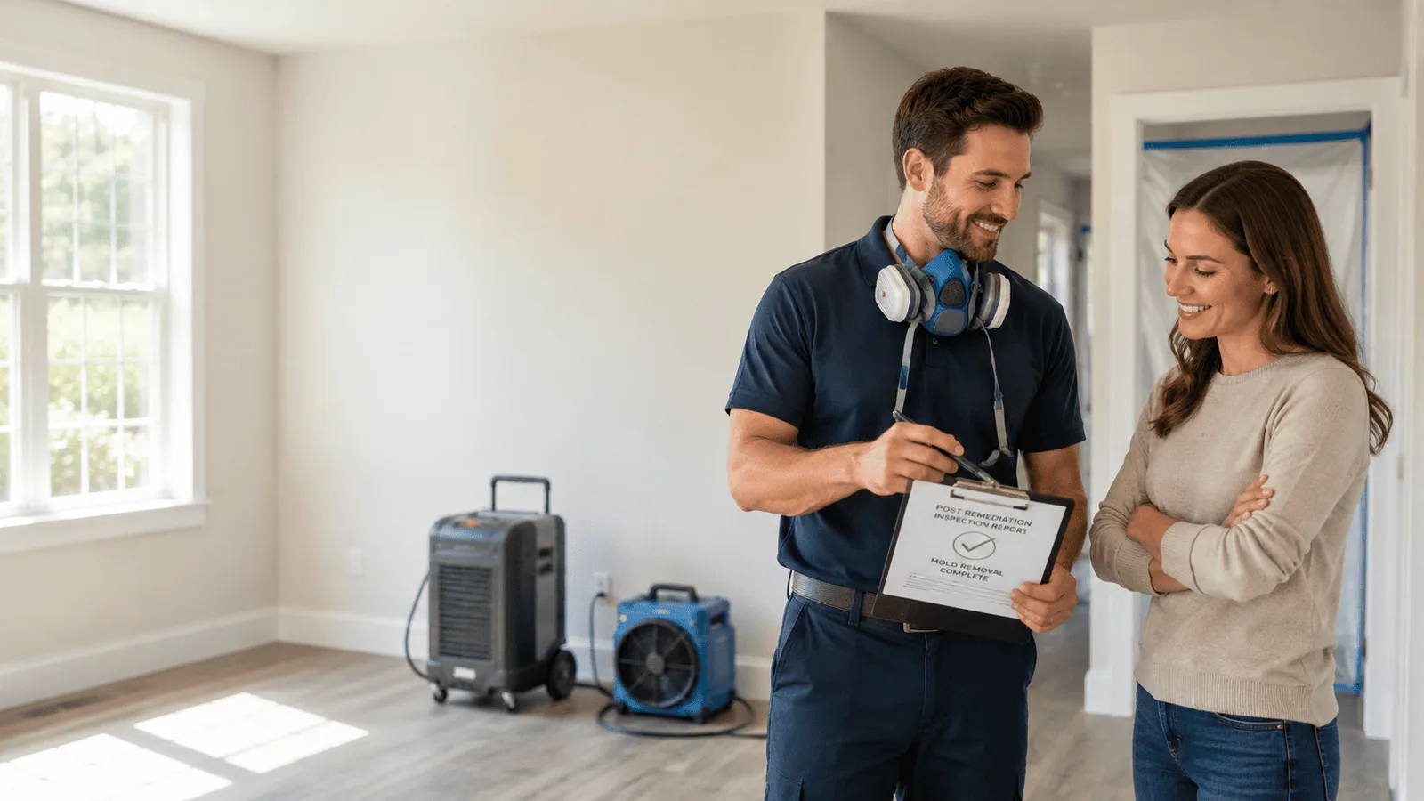 Why choose Mold Inspection in Tower City, ND